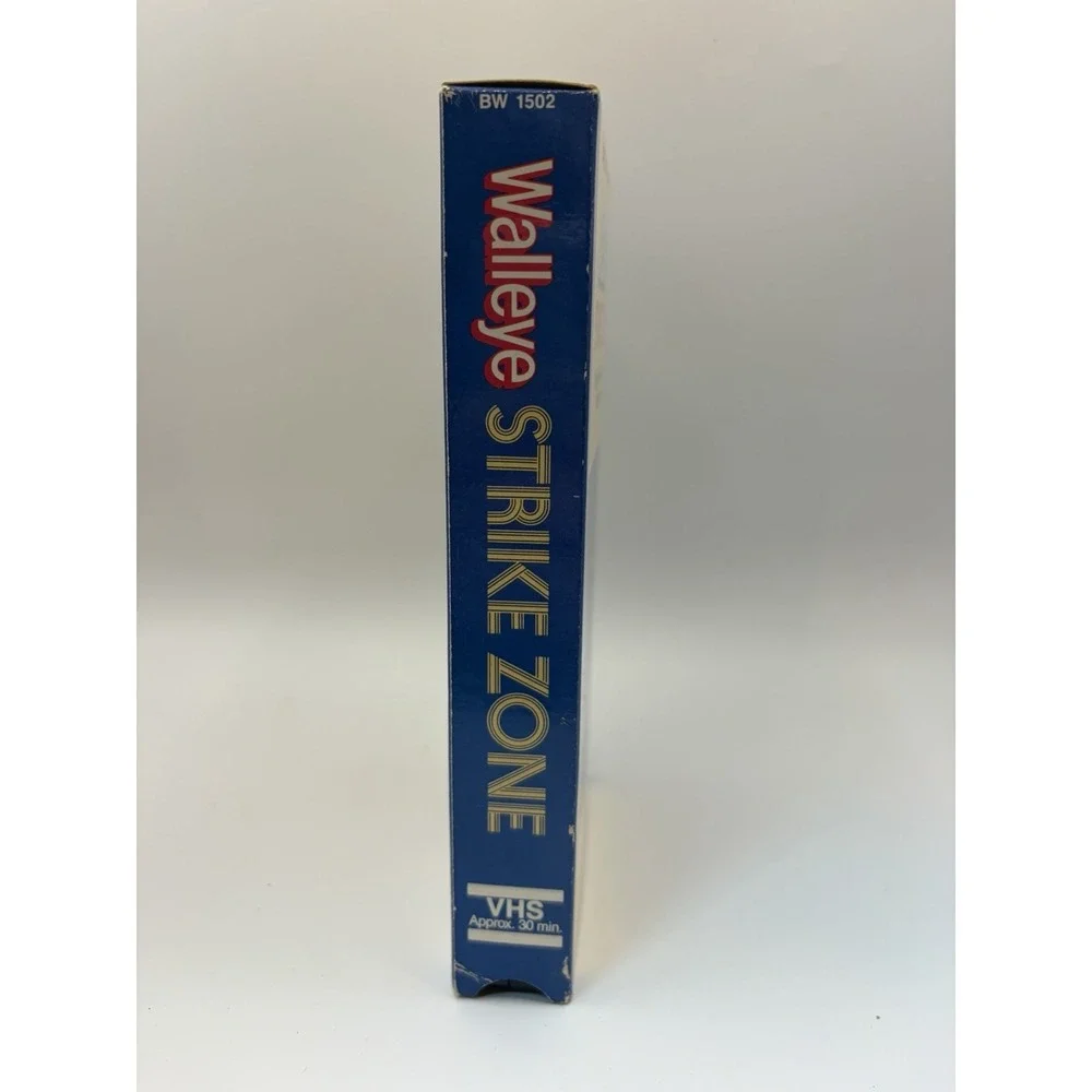 Walleye Strike Zone ( VHS) Babe Winkleman, Sportsman Wokrshop